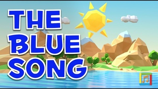 The Color Blue Song | Kids Rock Media House