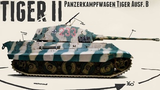 Tiger II Kningstiger - Musee Des Blindes - Walkaround.