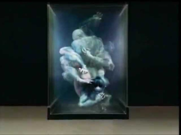 Cajón del Arte; 3 D Painting
