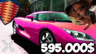 КУПИЛ KOENIGSEGG CCR! - Test Drive Unlimited Gold