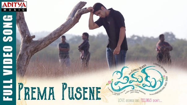 Prema Pusene Full Video Song, , Premam Full Video Songs, , Naga Chaitanya, Shruthi Hassan,