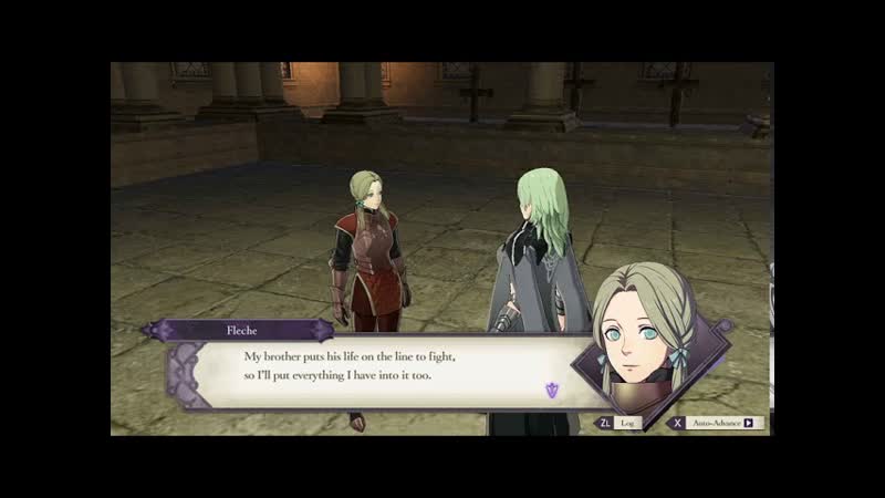 Прохождение Fire Emblem: Three Houses (2019) на Nintendo Switch; часть 15 Edelgard, Hard,