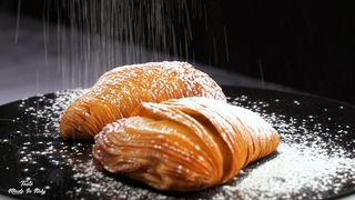 Ricetta Sfogliatella Napoletana Riccia - Recipe