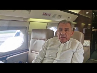 Глава Татарстана Рустам Минниханов - об объявлении его нежелательным лицом в Молдове