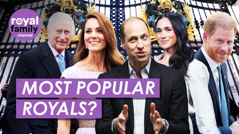 Who Are Britains Favourite, and LEAST Favourite,