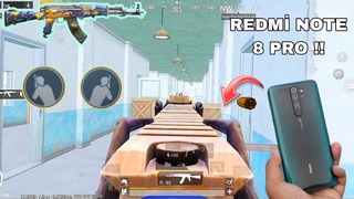 Redmi Note 8 Pro Pubg Test 🥵 | 4K + Extreme ⚡ | Pubg Mobile TOOXY