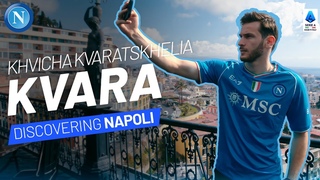 KVARATSKHELIA and the undying passion of NAPLES | Champions of #MadeInItaly