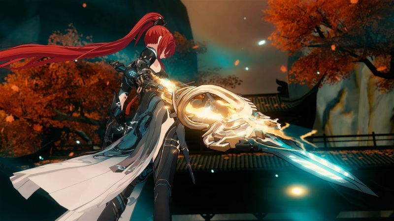PUNISHING: Gray Raven CN Vera Garnet New Skin( Gacha) ヴィラ