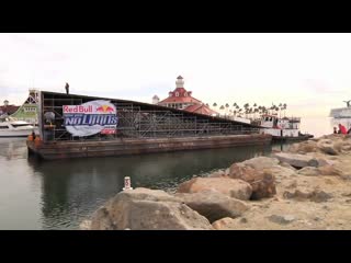 Pastrana's FINAL practice before rally car jump
