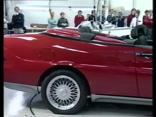 Saab 9000 Fivebow cabrio concept 1989