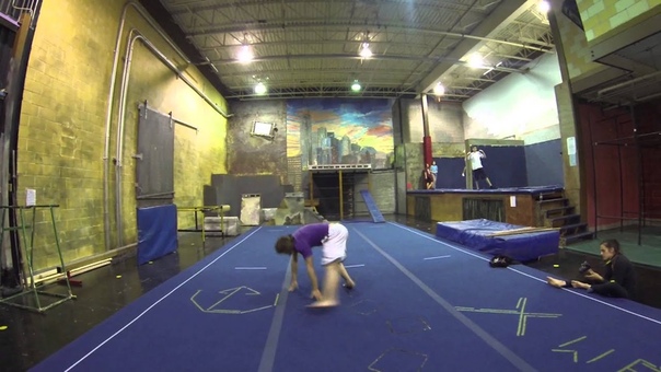 tramp wall, , Triking