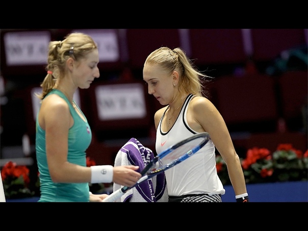 2017 St. Petersburg Ladies Trophy First Round, Elena Vesnina vs Ekaterina Makarova, WTA