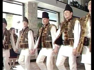 Ansamblul Folcloric Strjerii Bucovinei - Pojorta - Jocuri bucovinene