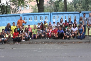 дина країна (паркан дності на Васильківщині)