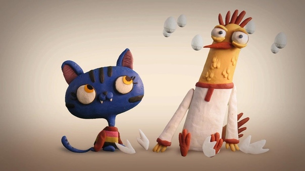 Гора самоцветов Петушок и Кошечка ( A Cockerel and a Pussy Cat)