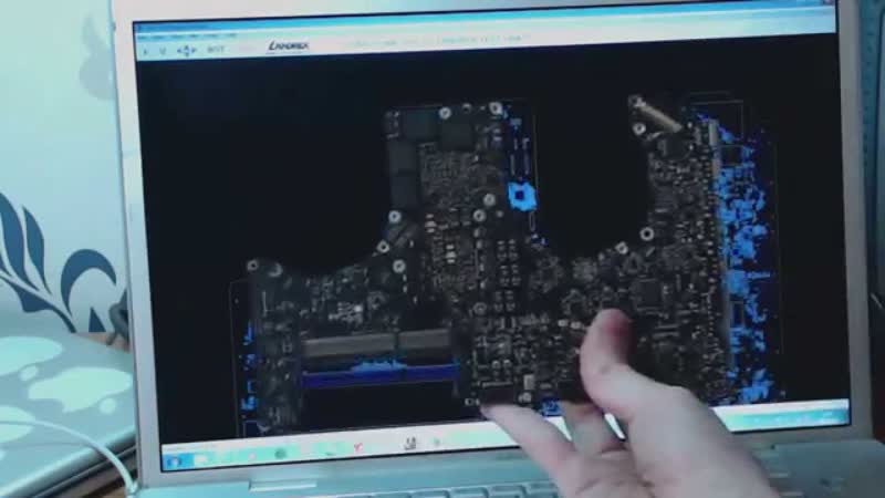 Как определить расположение элемента на плате при помощи