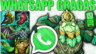WhatsApp Gragas