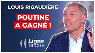 Ukraine : quand un journaliste craque en direct - Louis Rigaudire