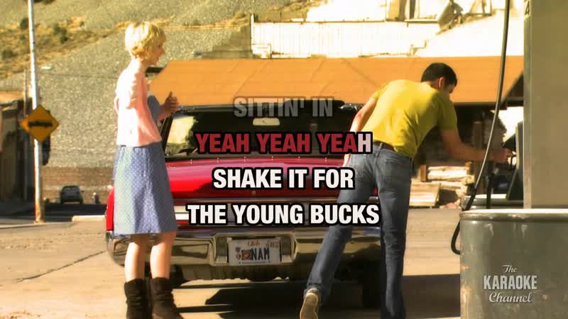 Country Girl ( Shake It For Me) : Luke Bryan, Karaoke with