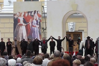 5/5 опера Риголетто, Верди -  поклоны - фестиваль Опера-Всем / All together opera