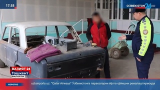 Xavfsiz yo'l - xavfsiz piyoda 2024 konsepsiyasining ijrosi ta'minlanmoqda (Toshkent v)