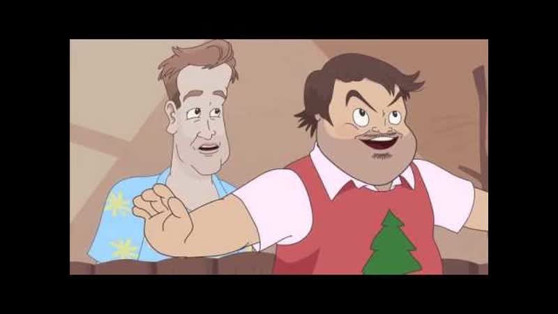 Peace On Earth, Little Drummer Boy 2010 with Jack Black and Jason
