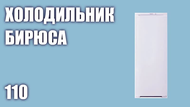 Холодильник Бирюса