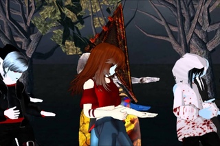 MMD Creepypasta Nemesis Contest Submission Elektrika