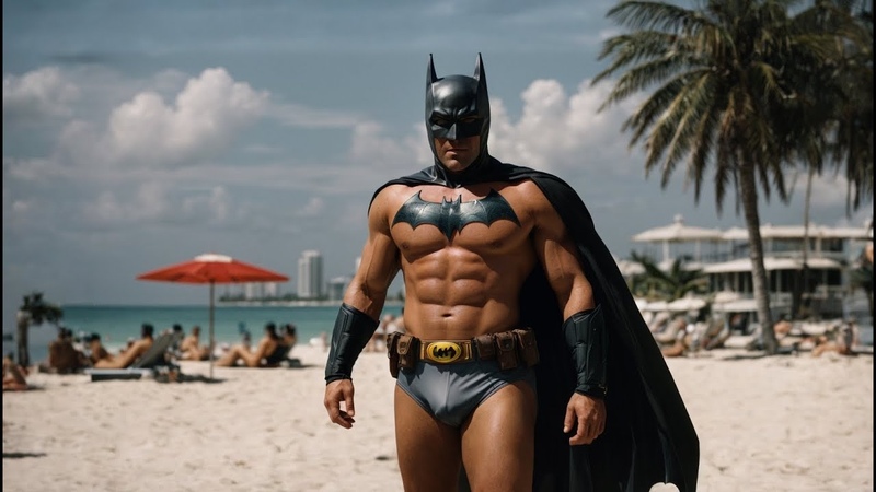 Justice League but in Vice