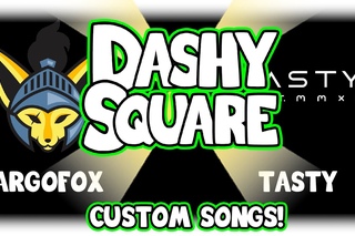 Dashy Square Level Editor Teaser #2 (Custom Songs)