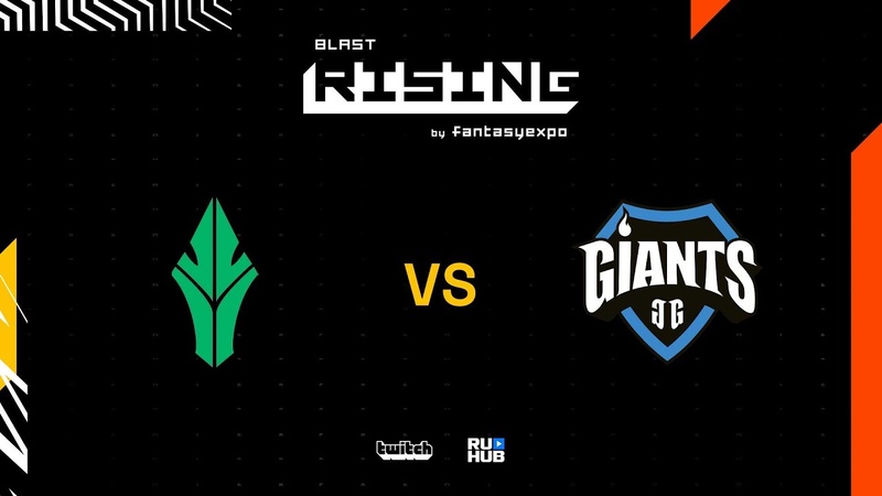 HAVU vs Giants Blast Rising 2020 bo1 de dust2 Mint God