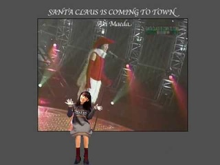 Santa Claus is coming to town (Japanese romaji subs)