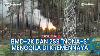 Serangan Mortir Rusia Bikin Benteng Pasukan Ukraina Keok di Hutan Kremennaya