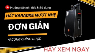 Hướng Dẫn Chi Tiết Cách Kết Nối Và Sử Dụng Loa Karaoke Active Hivi 3110 Dành Cho Người Mới
