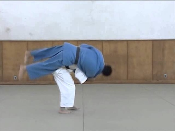 Hiza Guruma to Ippon