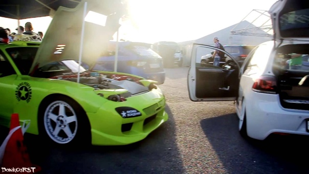 Russian, Saint Petersburgs DRIFT party by Evil