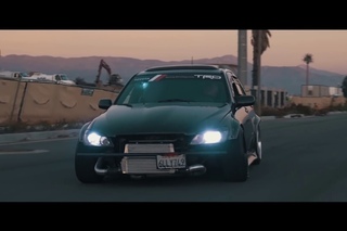 Rocket bunny - Toyota Altezza - Drift