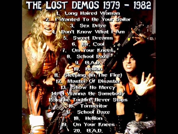 Sweet Dreams WASP Let the Torture Begin ( The lost demos 1979