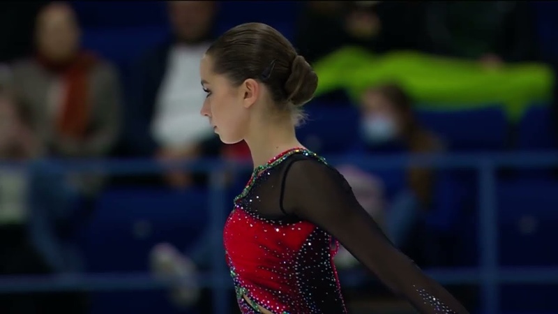 Камила Валиева Произвольная программа Finlandia Trophy