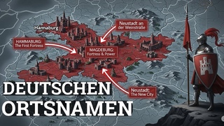 Die Geschichte der deutschen Ortsnamen - Was unsere Ortsnamen ber uns verraten!