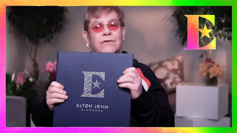 Elton John The Diamond Club Fan