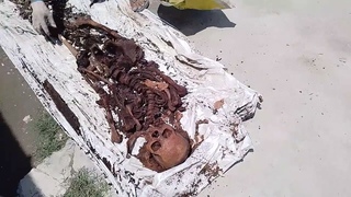Hinukay naming Bangkay wala ng KABAONG at DAMIT after 5-years Attend family Exhumation