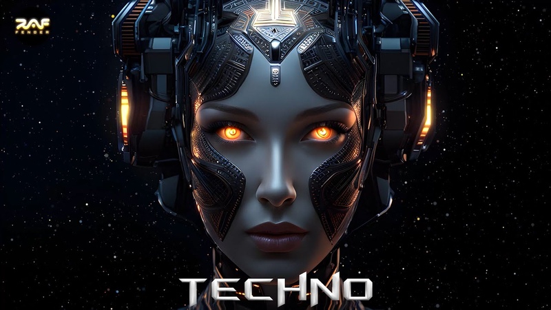 Techno Mix 2024 Space 92 Phoenix Movement Lampe Marie Vaunt Mixed by Raf
