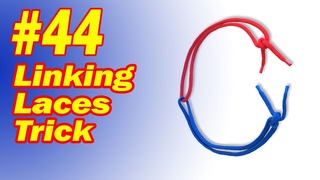 Rope Trick - Learn Easy Impromptu Magic With Shoelaces - Penetration Magic Trick