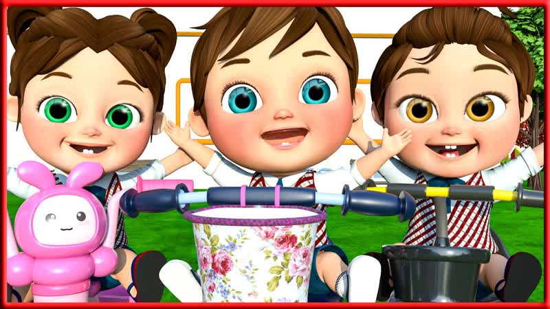 You Can Ride a Bike, Bath Song, Beach Song, Nursery Rhymes, Kids Songs, , Banana