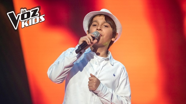 Tono canta Sin Medir Distancias Audiciones a ciegas, La Voz Kids Colombia
