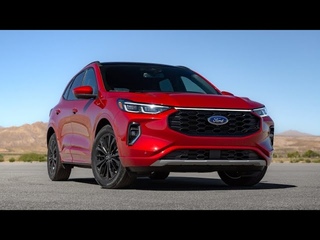 2023 Ford Escape EcoBoost ST- Line Elite First Test : Now More Fun to Drive