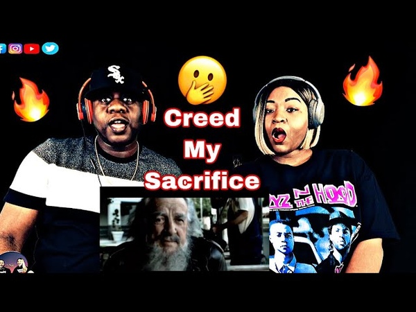 We Felt This On A Deeper Level Creed My Sacrifice (