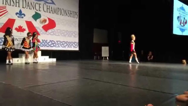 NAIDC 2014 Parade of Champions Day 1 July 2, 2014, Ирландские
