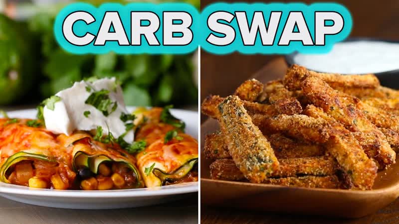 5 Amazing Zucchini Carb